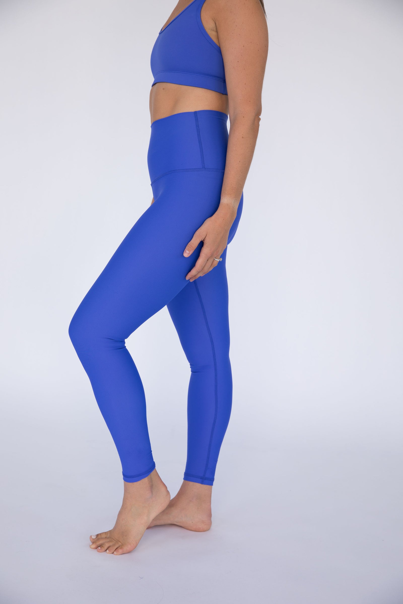 Periwinkle Blue ABL Ultra High Rise Leggings BoldBody Active